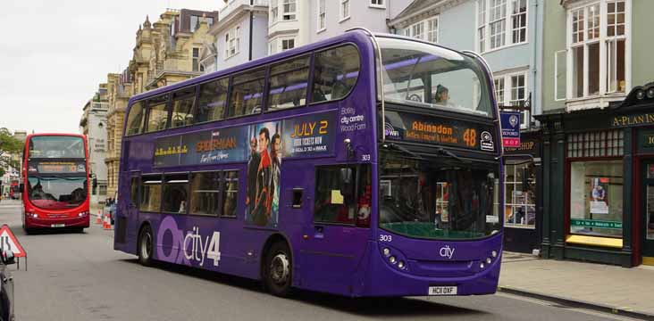 Oxford Alexander Dennis Enviro400H 303